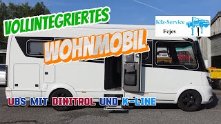 Wohnmobil Niesmann und Bishoff UBS [upl. by Blackmore965]