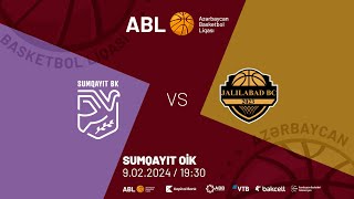 ABL 20232024  SUMQAYIT BK VS CƏLİLABAD BK  9022024  14CÜ TUR [upl. by Alyn952]