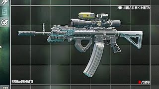 New HK 416A5 Meta Build LABS [upl. by Darum]