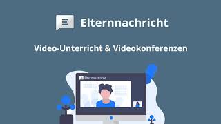 VideoUnterricht mit Elternnachricht [upl. by Haag455]