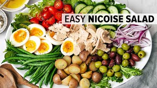 NICOISE SALAD is the classic French Riviera summer salad recipe [upl. by Maisey]