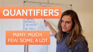 Quantifiers in English  Learning English [upl. by Ietta]