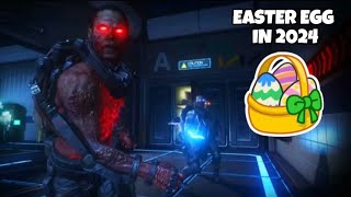 THE FULL OUTBREAK SOLO EASTER EGG IN 2024 Exo Zombies Full Run [upl. by Narra419]