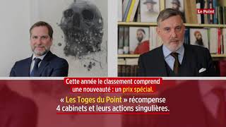 Découvrez dans « Le Point » les meilleurs cabinets d’avocats de France [upl. by Enalb]