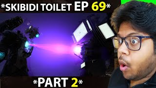 Skibidi Toilet Ep 69 Part 2  TITAN TV vs TITAN CAMERAMAN ALL EPISODES MOVIE 😱 [upl. by Inama]