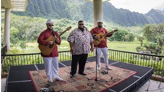 Josh Tatofi  Mele Kalikimaka HiSessions Live Music Video [upl. by Wescott]