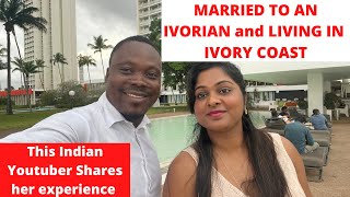 Indian Living In Ivory Coast I Interracial relationship I Living In Côte dIvoire I DJELO PAPA [upl. by Westlund]