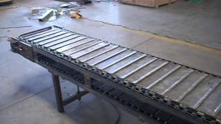 Chain Slat Conveyor [upl. by Carolle]