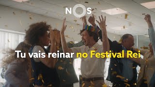 NOS Alive – A Sucessão  NOS Portugal [upl. by Ailat]