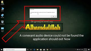 A context audio device could not be found the application will now exit II Enlighten Momin [upl. by Hplodnar]