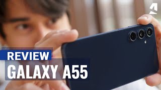 Samsung Galaxy A55 review [upl. by Emmaline]