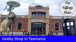 Reliquaire  Latrobe Tasmania  Geeky Shop  Museum [upl. by Orit231]