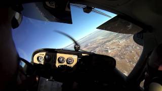 Cessna 172 Spiral Dives Steep Turns and Soft Fields [upl. by Siram]