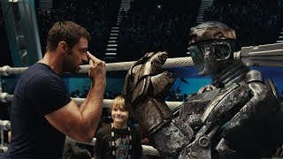 Real Steel Robot Boxing Scenes Atom vs Zeus 234 round [upl. by Douty]