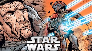 How Jango Fett Watched His Father Die  Star Wars Explained [upl. by Eylsel]