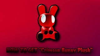 SOLD OUT HOW TO GET “Crimson Bunny Plush” [upl. by Lohse135]