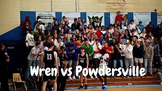 The rivalry continues  Wren vs Powdersville [upl. by Atnuahs]