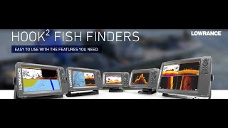 Lowrance HOOK2 Fish Finder [upl. by Shauna107]