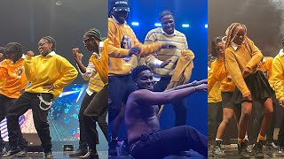 😱Afronitaa amp Champion Rolie misses out as DWP shutdown the Grand Arena with new moves🇬🇭🇳🇬 [upl. by Pape]