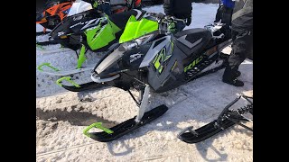 Demo Ride 2021 Arctic Cat Riot 6000 [upl. by Siloam]