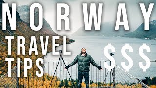 Norway Travel Tips  how we did 2 weeks travelling Norway CHEAP [upl. by Enawtna]