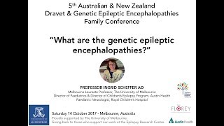 Prof Ingrid Scheffer  What are the genetic epileptic encephalopathies [upl. by Nioe]