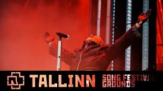 Rammstein  Reise Reise Multicam Tallinn Song Festival Grounds 11062017 [upl. by Annawot]