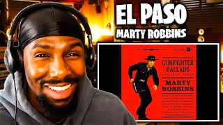 THAT TOOK A TURN  El Paso  Marty Robbins Reaction [upl. by Madlin]