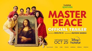 MASTERPEACE  Official Malayalam Trailer  Hotstar Specials  October 25 [upl. by Werner]