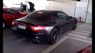 Maserati Gran Turismo MC Stradale  Sound  Start Up amp Rev  Normal amp Race Mode [upl. by Eaton394]