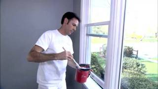 Painting the Windows  Benjamin Moore [upl. by Attenweiler]