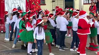 Bailable navideño 2023 Tania de 3ro “A” [upl. by Lamee]