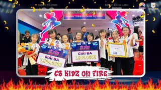 CB Kidz on Fire  CB Kidz  Hiphop  Vòng chung kết Sense City Talent Season 5 [upl. by Notsob]