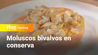 Recetas con moluscos bivalvos en conserva  Aquí la Tierra  RTVE Cocina [upl. by Renba]