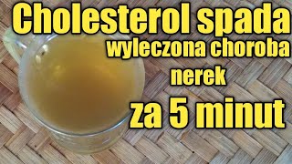 Cholesterol spada w ciągu 5 minut ból nerek całkowicie zagoi się dzięki temu przepisowi [upl. by Cassondra]