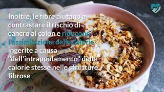 Alimenti ricchi di fibre [upl. by Alleram442]