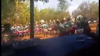 MARIMATI PRIMARY PERFOMING A KITHARAKA FOLK SONG [upl. by Leugar481]