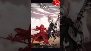 Granblue Fantasy Gameplay Battle To The Death granbluefantasy shorts gaming battle [upl. by Lauryn]