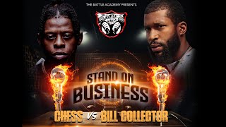 CHESS VS BILL COLLECTOR FULL BATTLE quotSTAND ON BUSINESSquot [upl. by Africah]