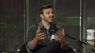 AAFs Charlie Ebersol Talks Kaepernick Tebow amp More wRich Eisen  Full Interview  22219 [upl. by Ahsaelat]