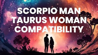 Scorpio Man and Taurus Woman Compatibility Igniting the Flames of Intensity and Sensuality [upl. by Accebor]