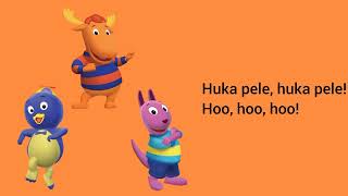 Backyardigans Song Lyrics Huka Pele [upl. by Sivatco]