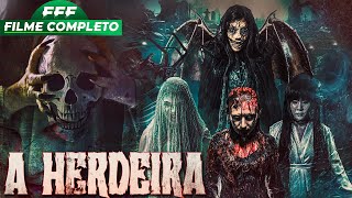 A HERDEIRA  Filme Completo Dublado ASSUSTADOR de TERROR em Português [upl. by Llenil]