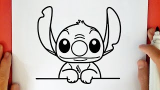 COME DISEGNARE STITCH [upl. by Anirahc]