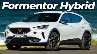 Is This The Coolest Hybrid SUV Cupra Formentor VZe PHEV 2023 review [upl. by Lyman]