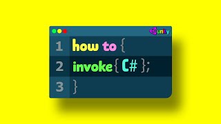 Unity How To C  Invoke Function  EP 01 [upl. by Atteuqcaj]