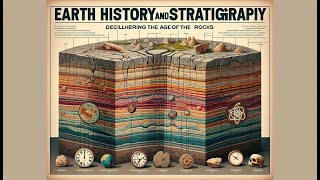 Erdgeschichte und Stratigraphie Das Alter der Gesteine entschlüsseln [upl. by Ahsataj]