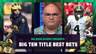 Michigan vs Iowa Big Ten Championship best bets predictions and odds  Bear Bets [upl. by Winslow]