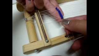 How to bead weave [upl. by Aierb]