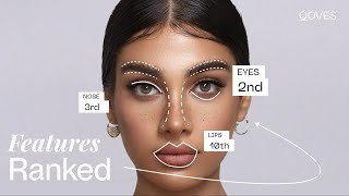 The Top 10 Facial Features For An Attractive Face [upl. by Gnilyarg]